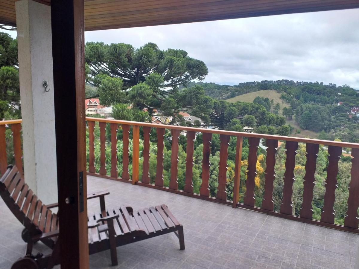 فيلا Zanzarini House Campos do Jordão المظهر الخارجي الصورة