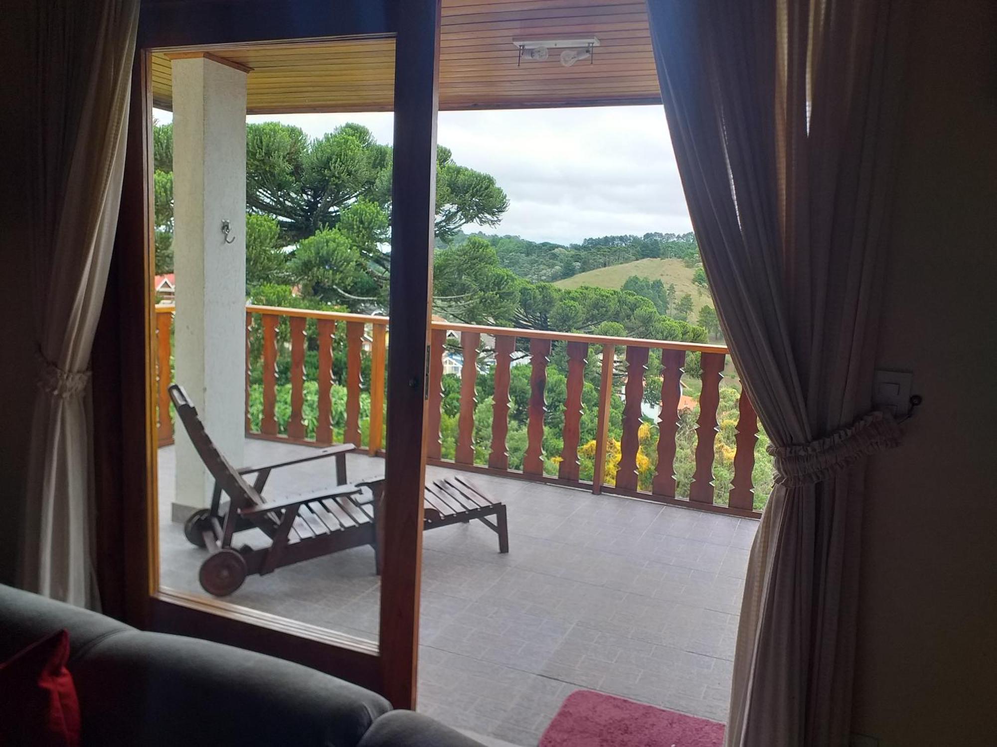 فيلا Zanzarini House Campos do Jordão الغرفة الصورة