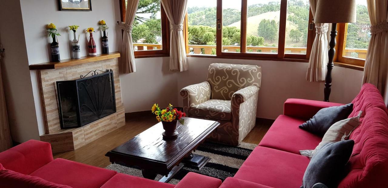 فيلا Zanzarini House Campos do Jordão المظهر الخارجي الصورة