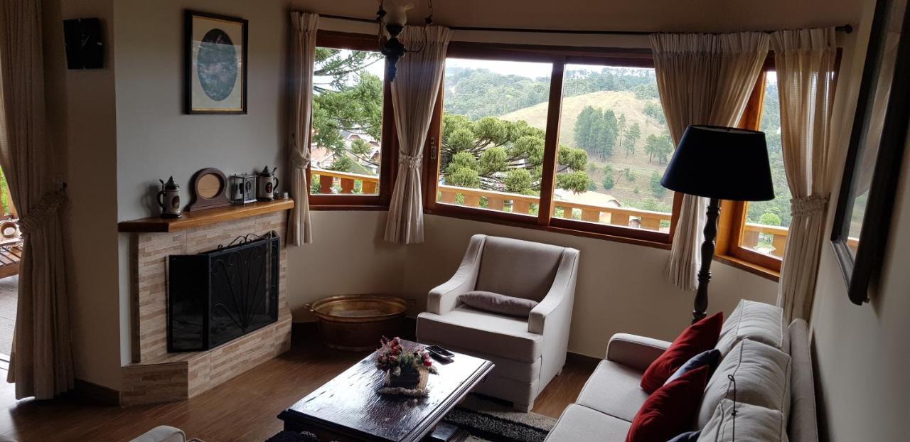 فيلا Zanzarini House Campos do Jordão المظهر الخارجي الصورة
