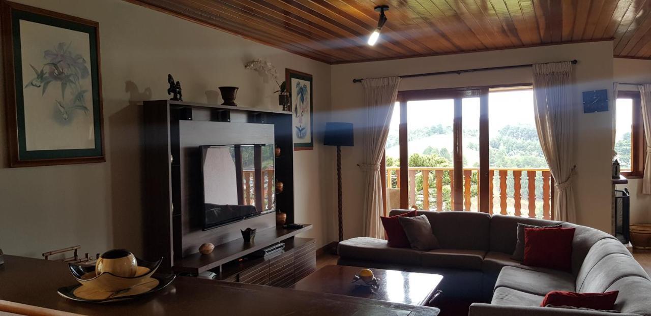 فيلا Zanzarini House Campos do Jordão المظهر الخارجي الصورة
