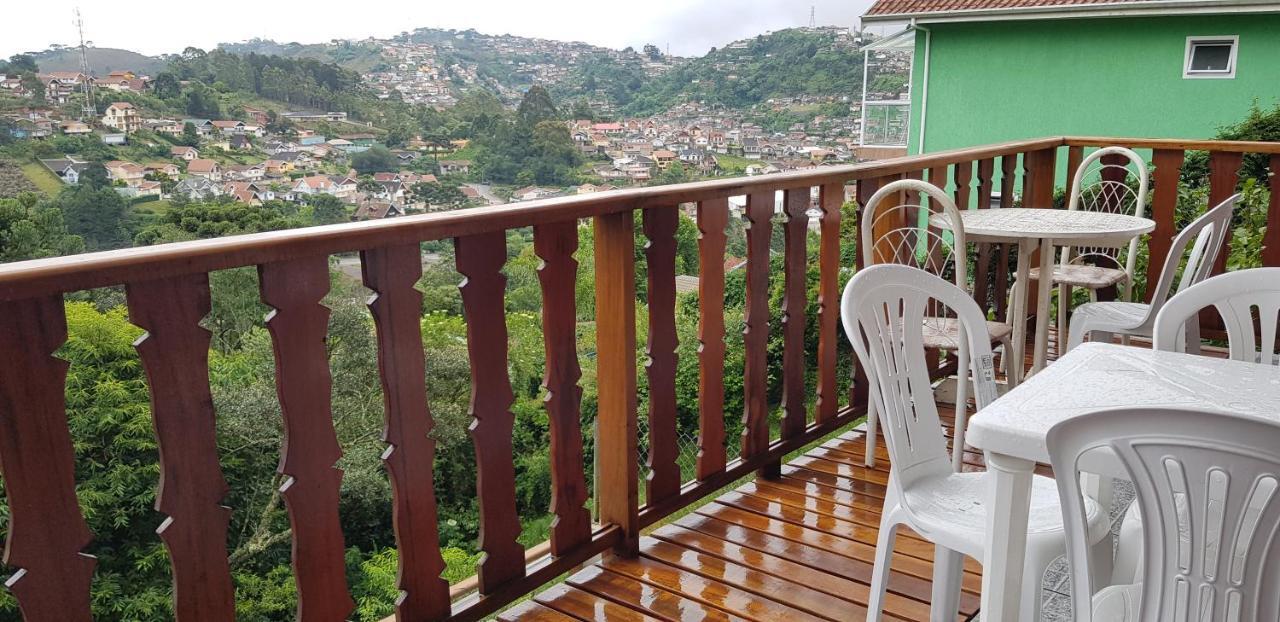 فيلا Zanzarini House Campos do Jordão المظهر الخارجي الصورة